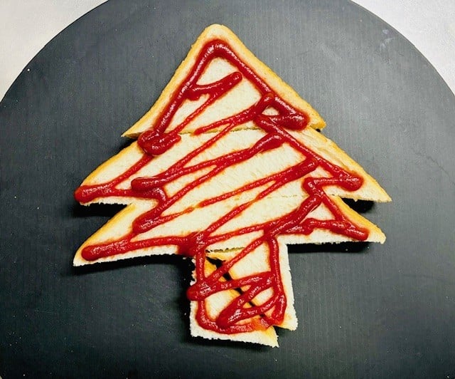 クリスマスピザ