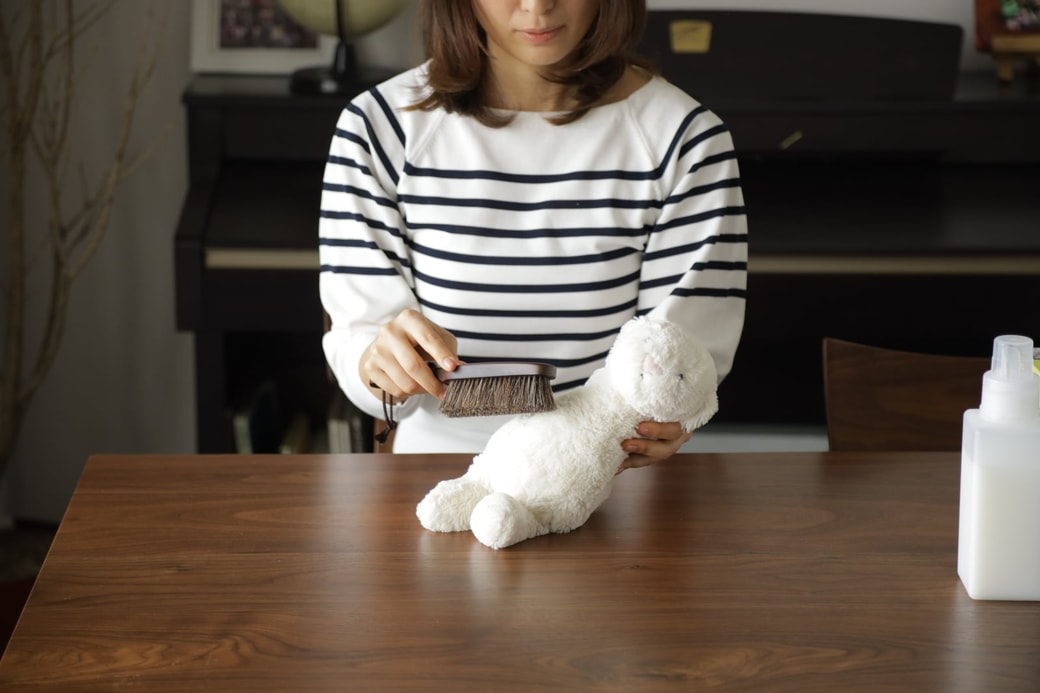 洗えると知れば手放さなくていい