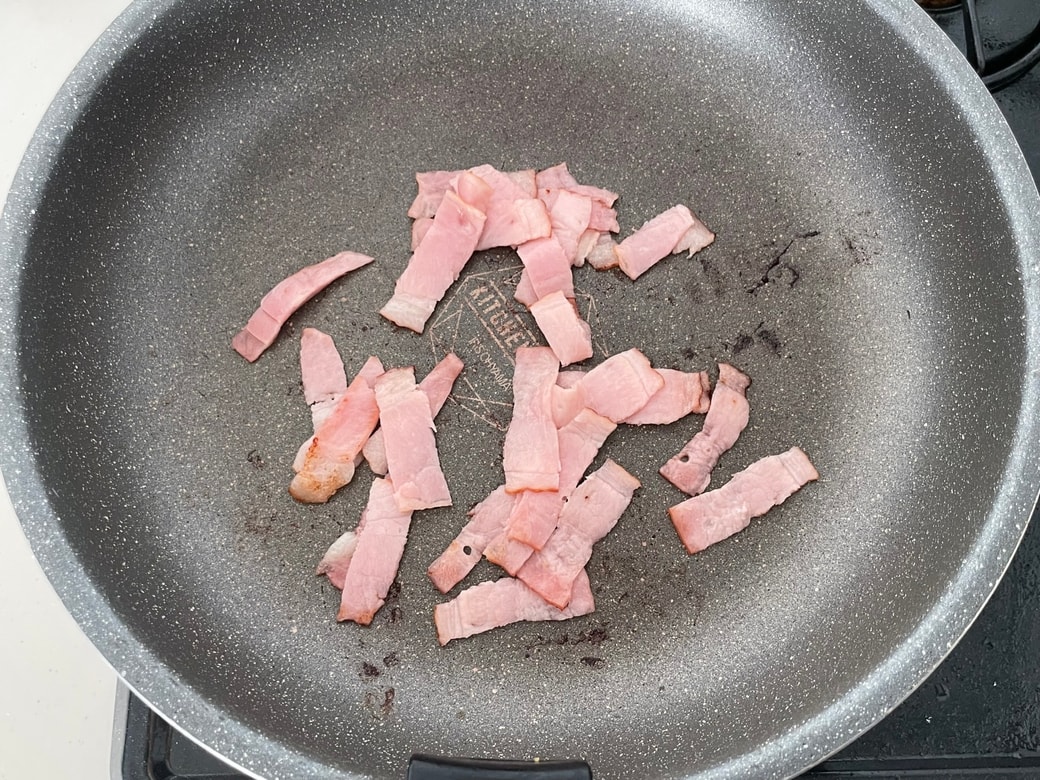 焼き芋のデリ風サラダ