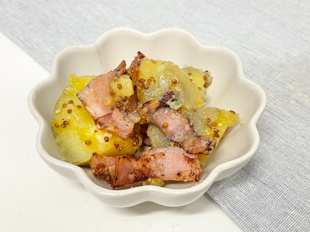 焼き芋のデリ風サラダ