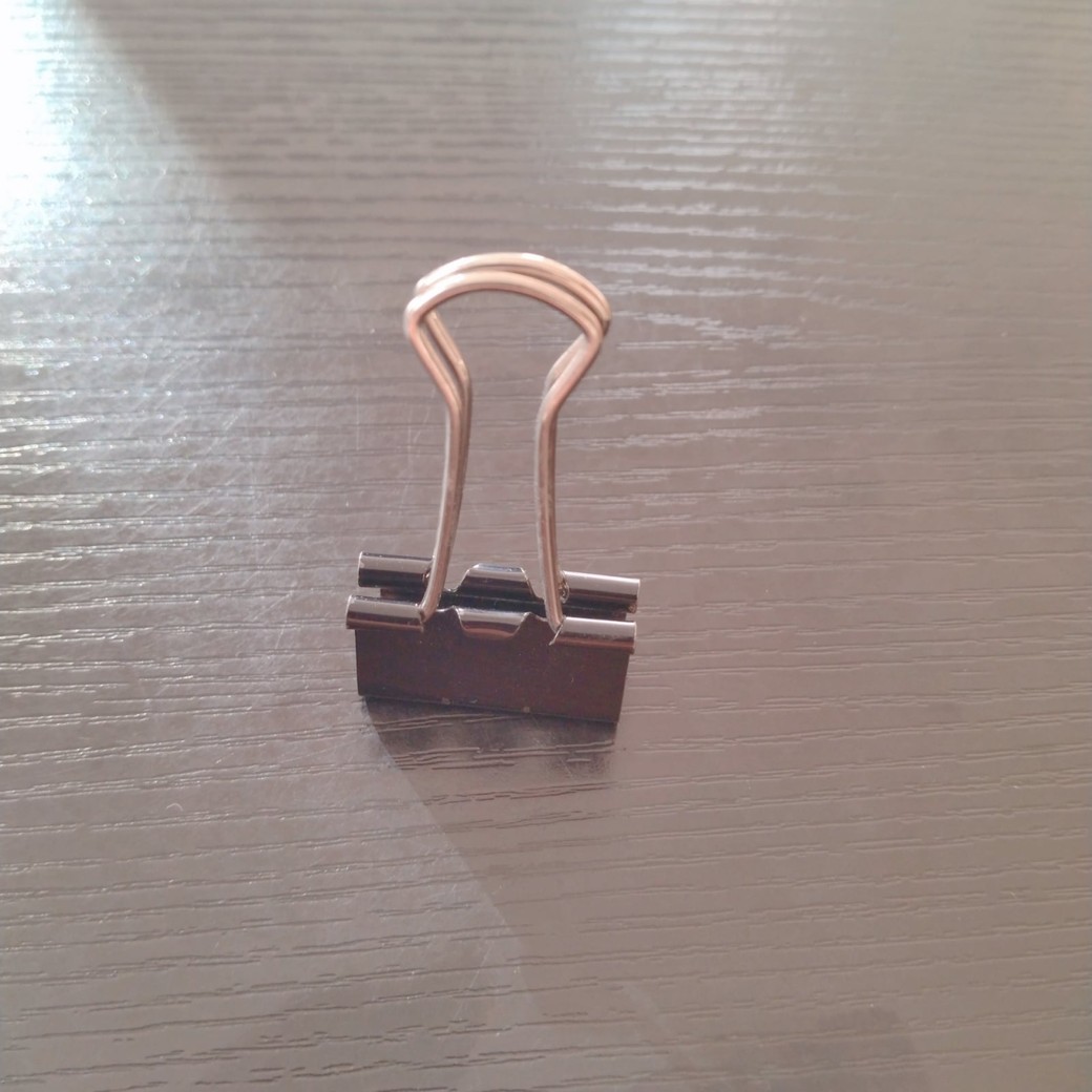 ダブルクリップ