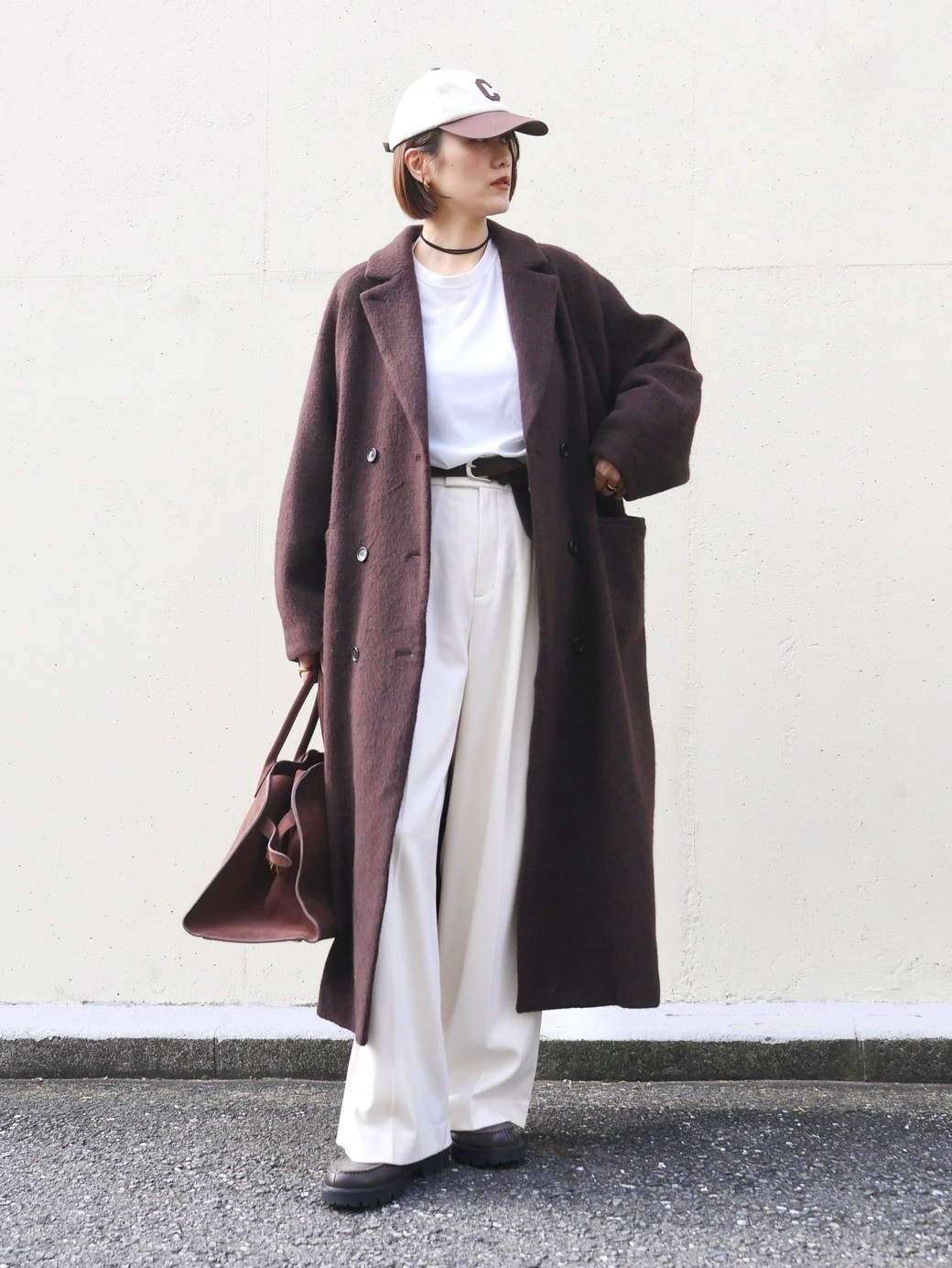 中をホワイトでまとめることで冬らしいさわやかさを演出できる。