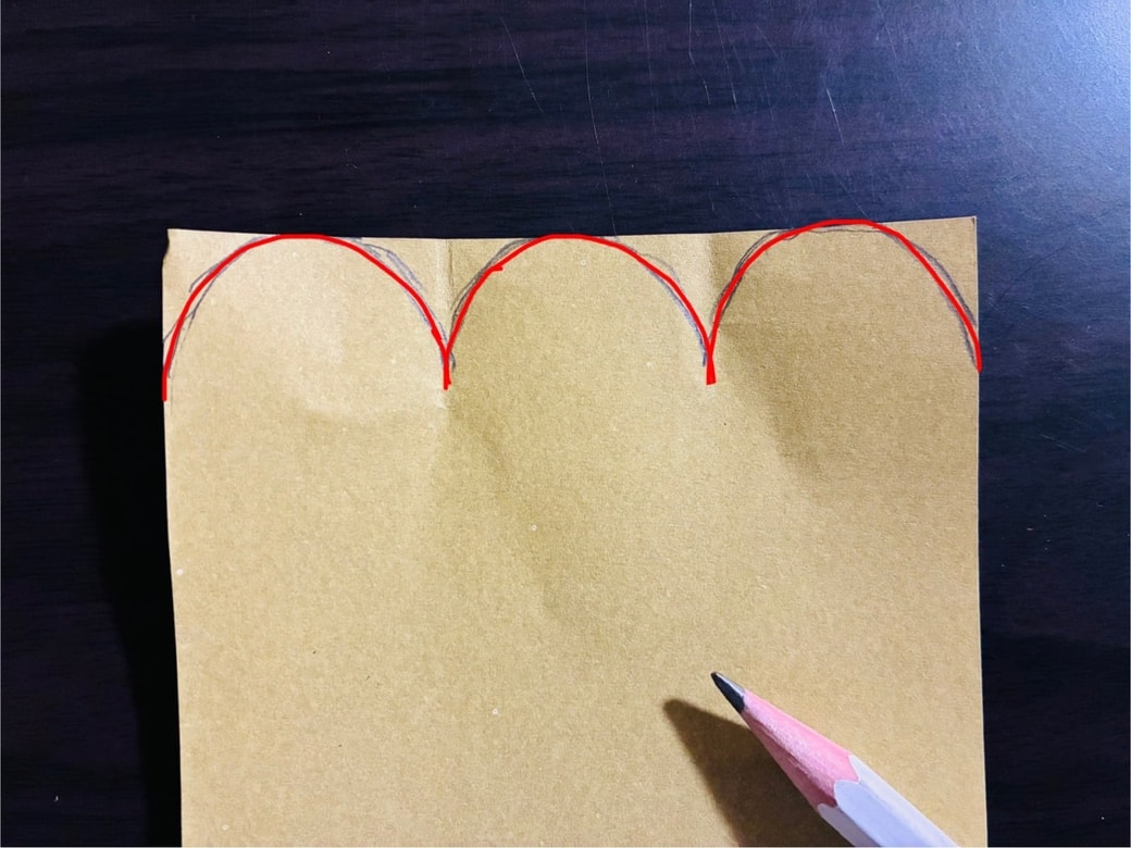 茶封筒ラッピング