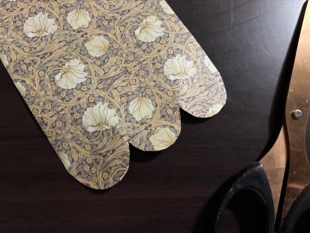 茶封筒ラッピング