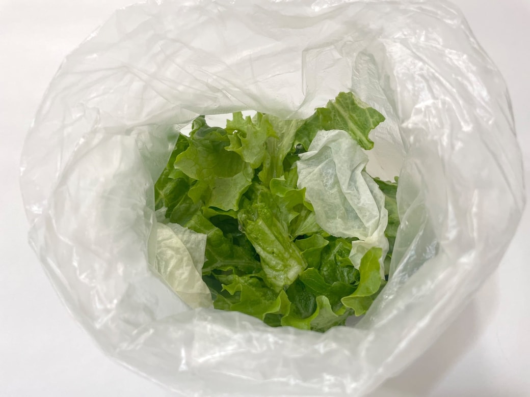 ラクに水切りできた