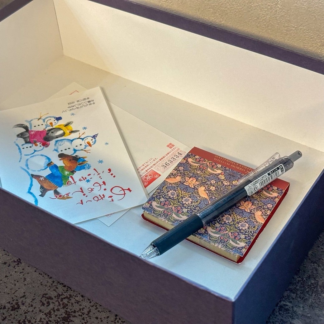 いただいた年賀状の整理術