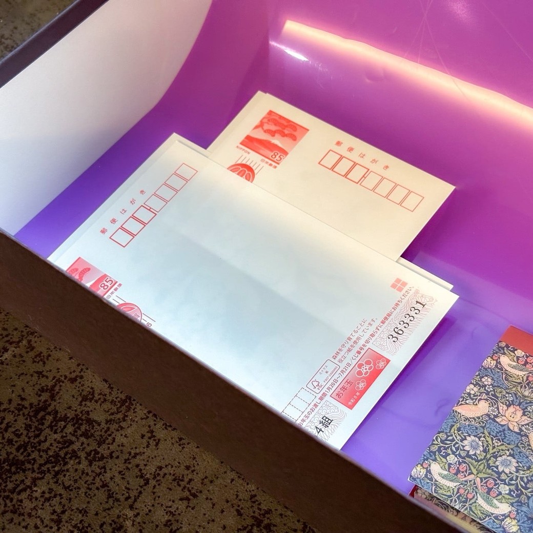 いただいた年賀状の整理術