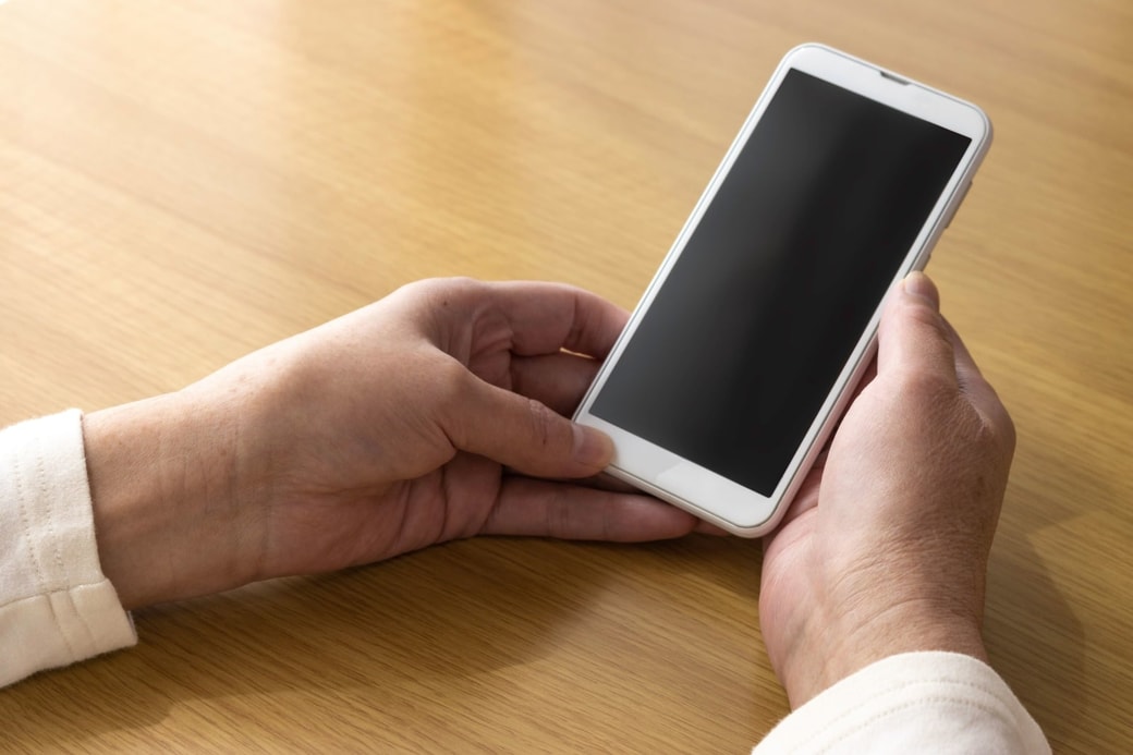 スマホ