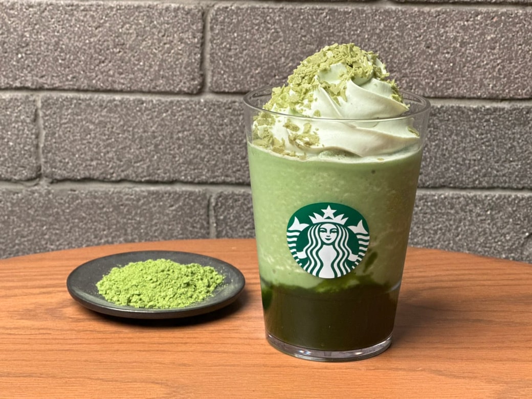 玉露抹茶フラペチーノ