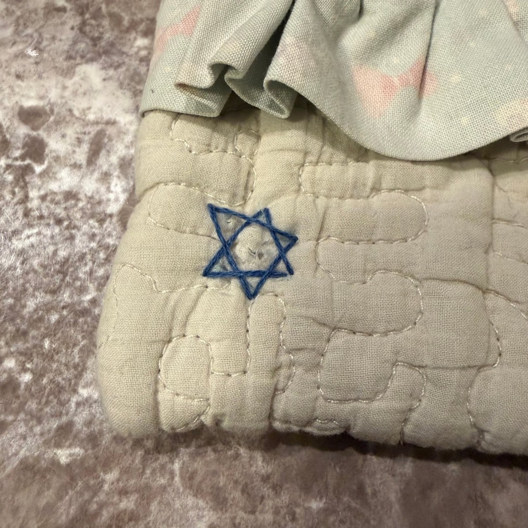 6本縫ったところ