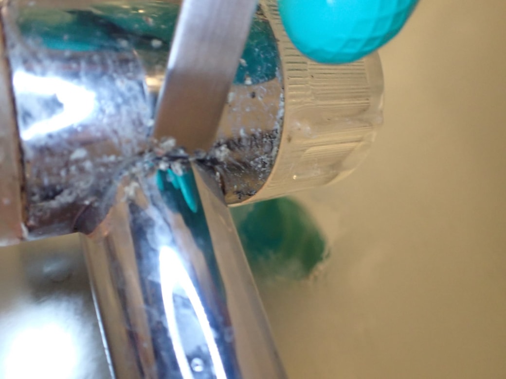 カリカリ落とし