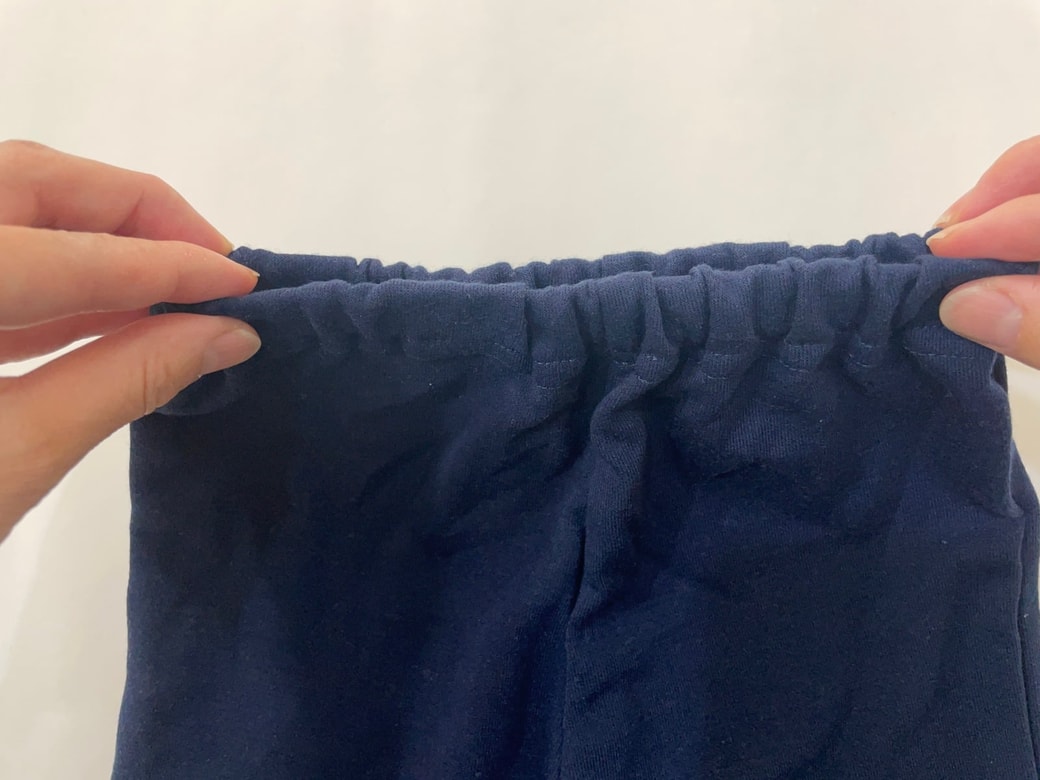 ねじれを元に戻す