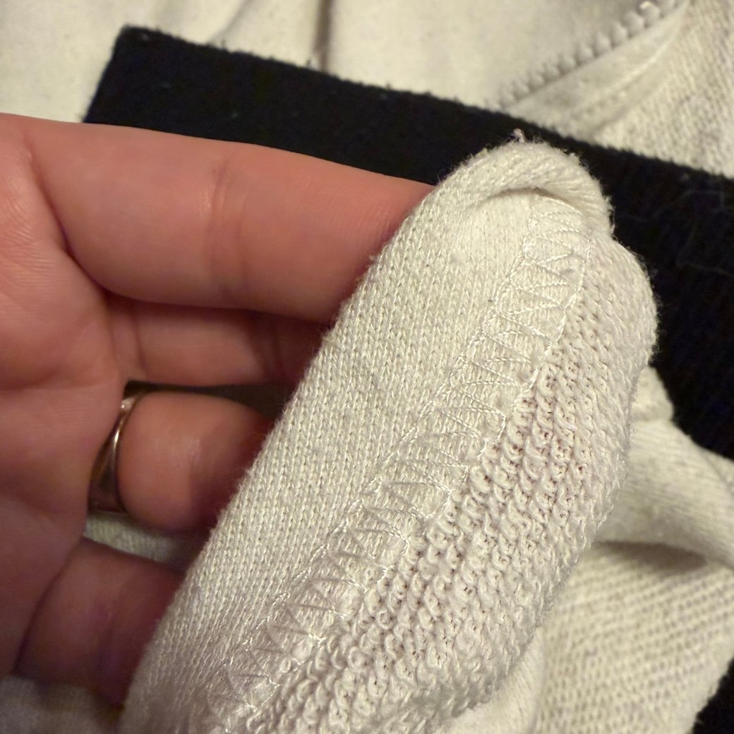 綺麗な裏地の写真