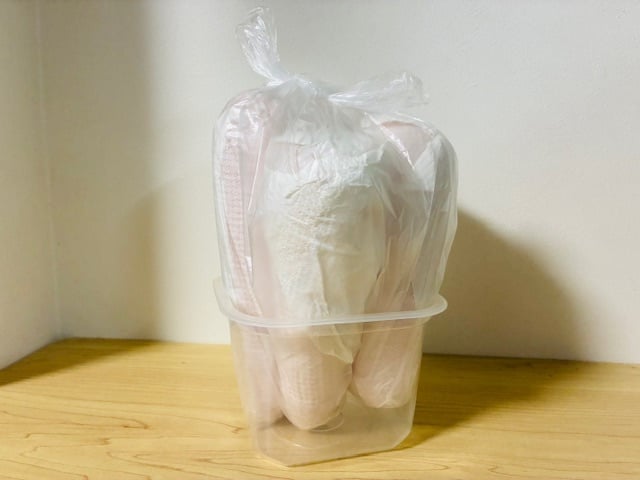 にんじんの保存法