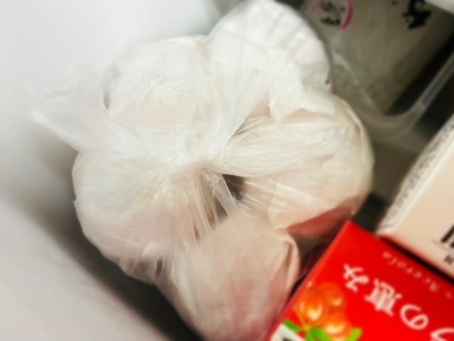 にんじんの保存法