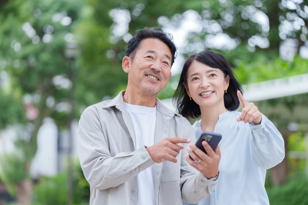 自分たちの人生を