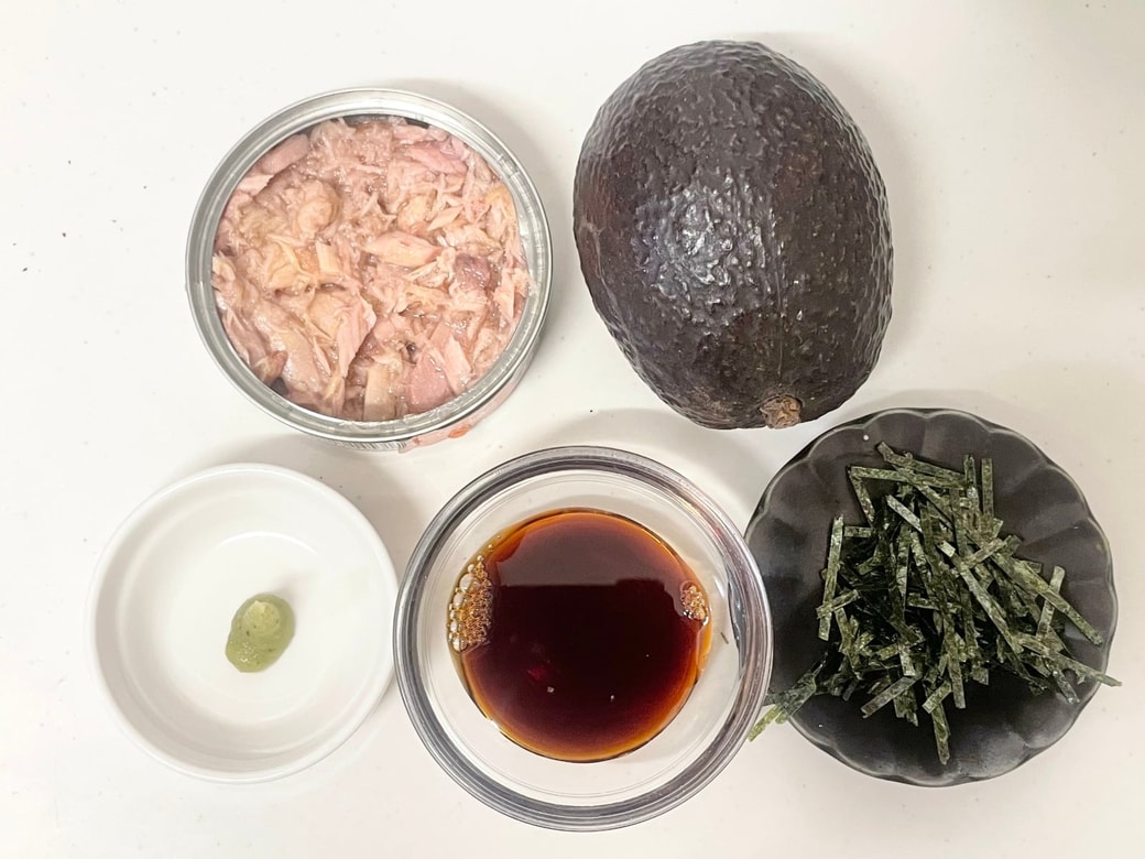 アボカドツナサラダ