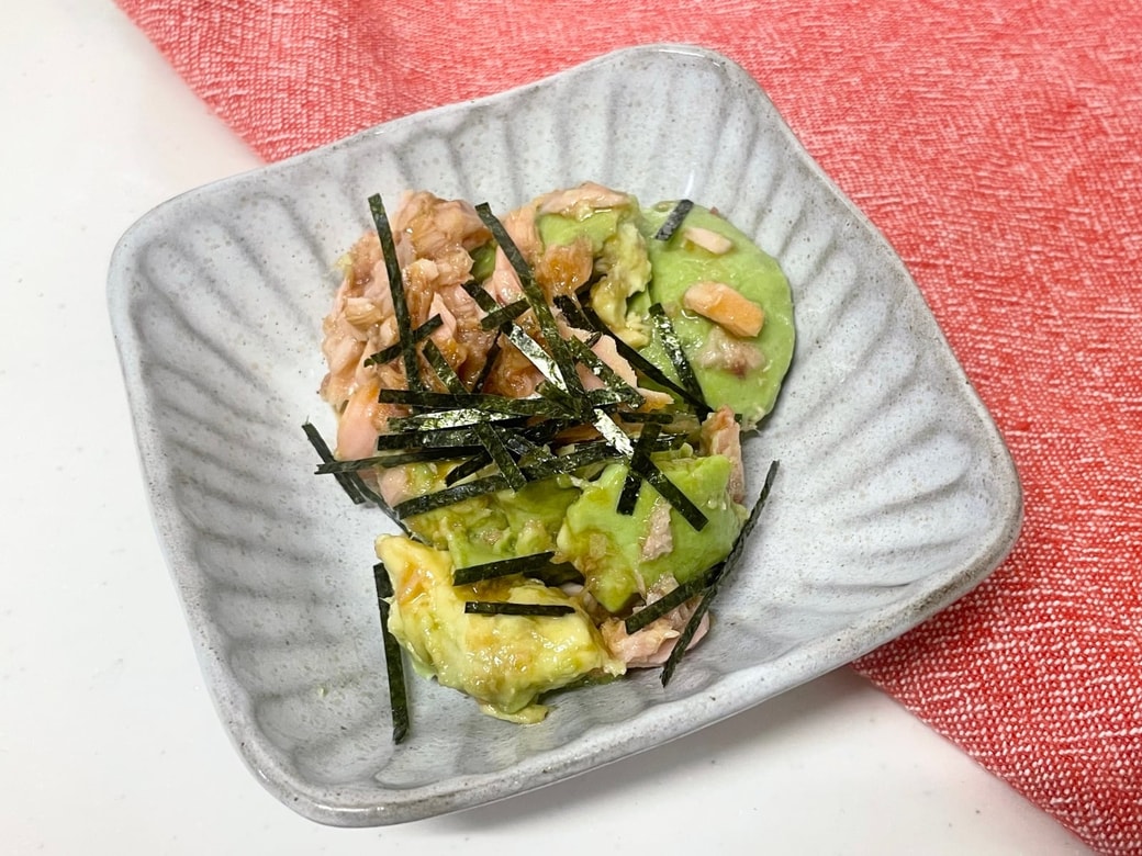 アボカドツナサラダ