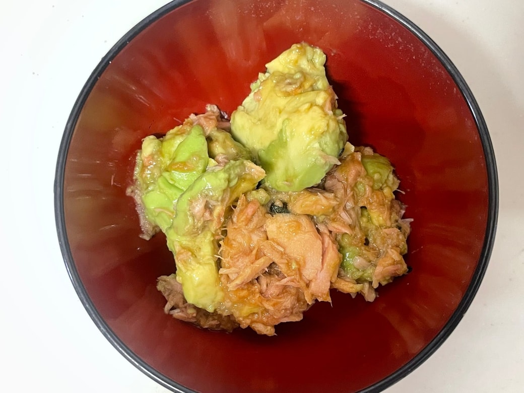 アボカドツナサラダ