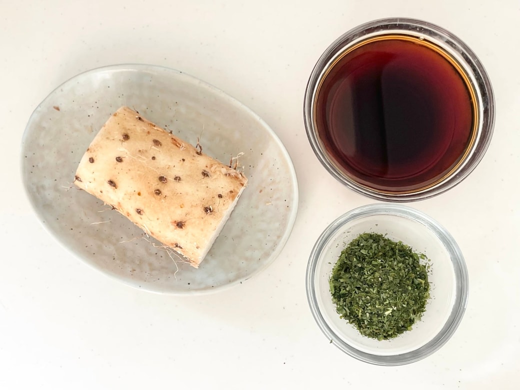 長芋のめんつゆ漬け