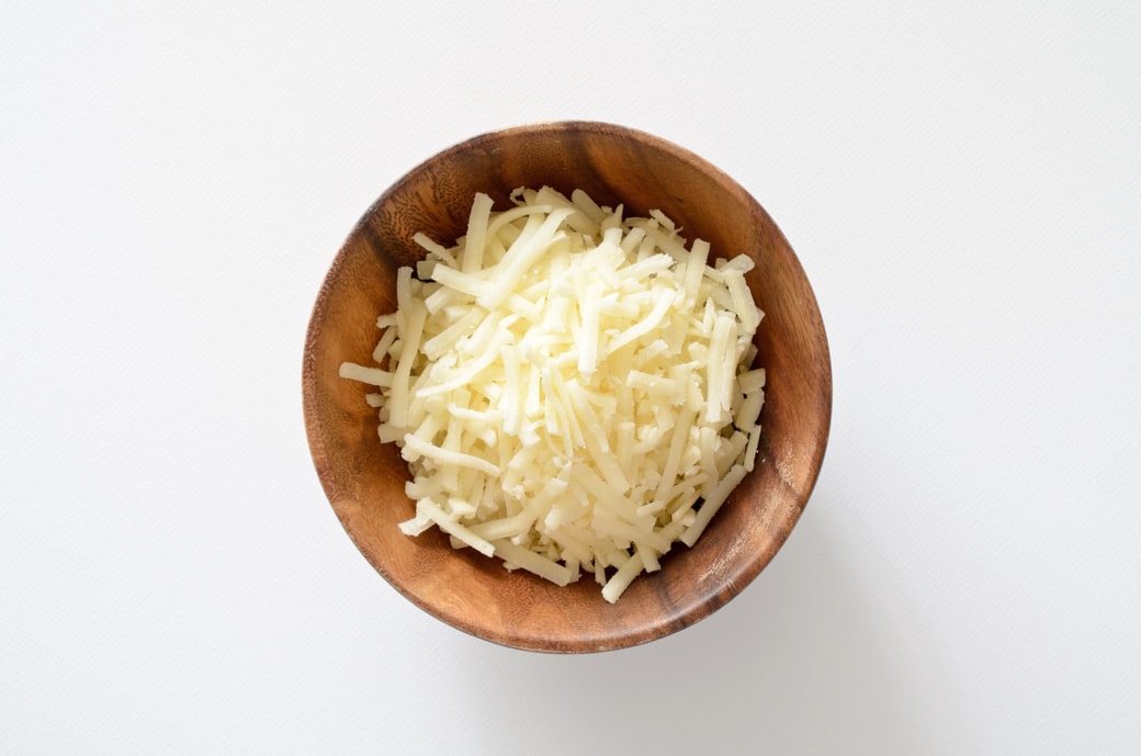 チーズを入れてかさましする