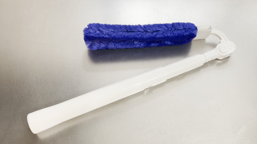 レック激落ちくん高密度ブラシトレループ（伸縮タイプ）