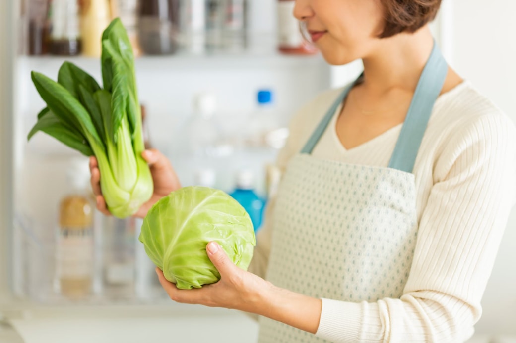 年末年始に買った食材を使い切る