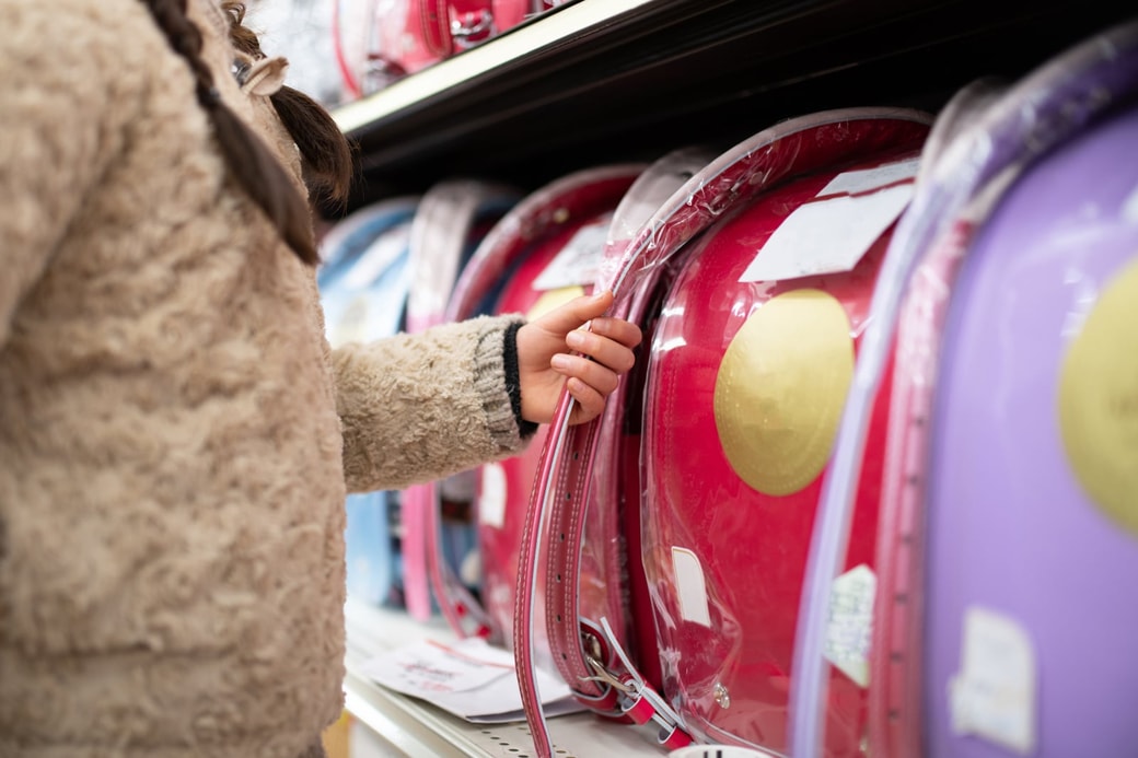 早めに買うものランドセル