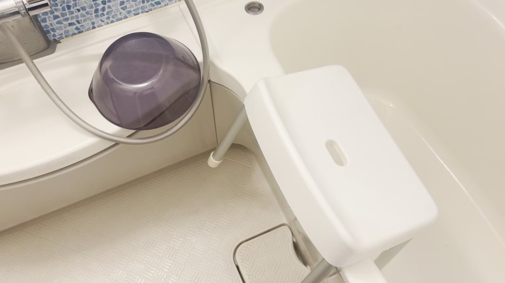 掃除し終えた様子