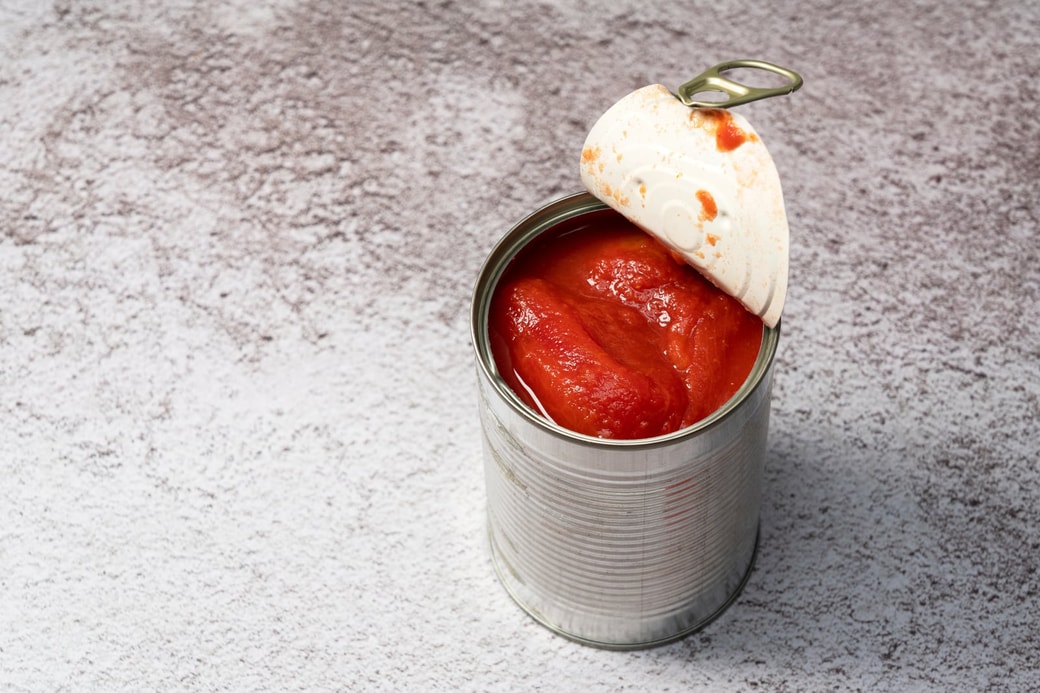 トマト缶