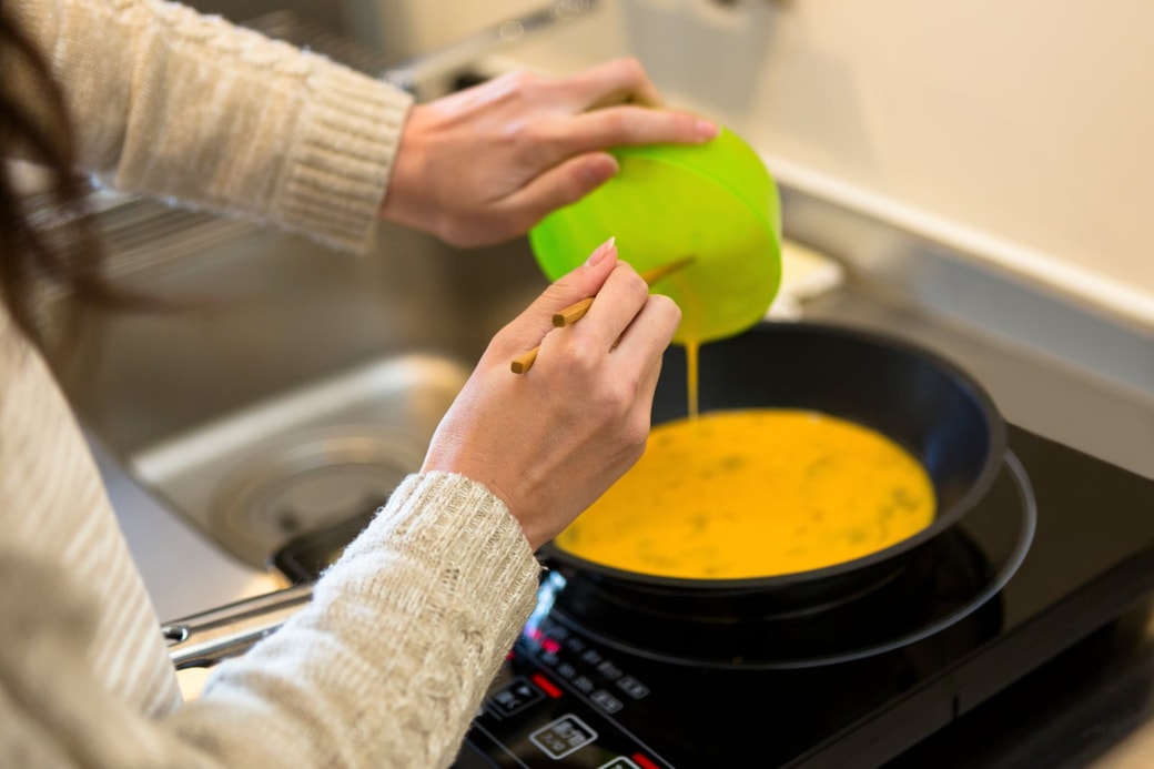 ③毎日おうちごはんで過ごす