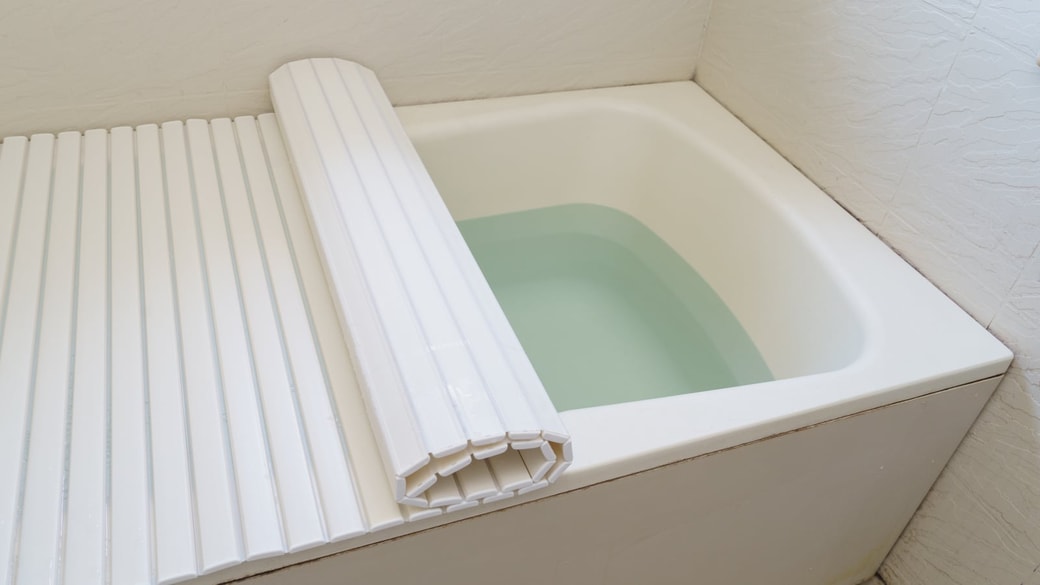 NGふたを開けたまま追い炊きする