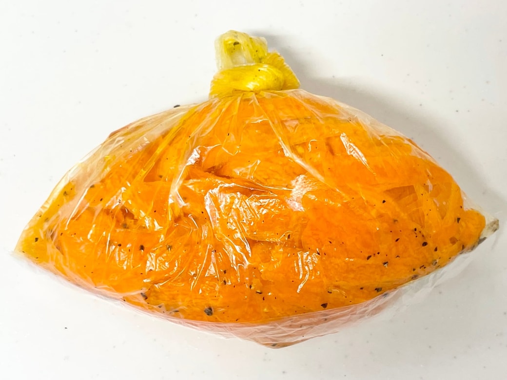 にんじんたっぷりサラダ