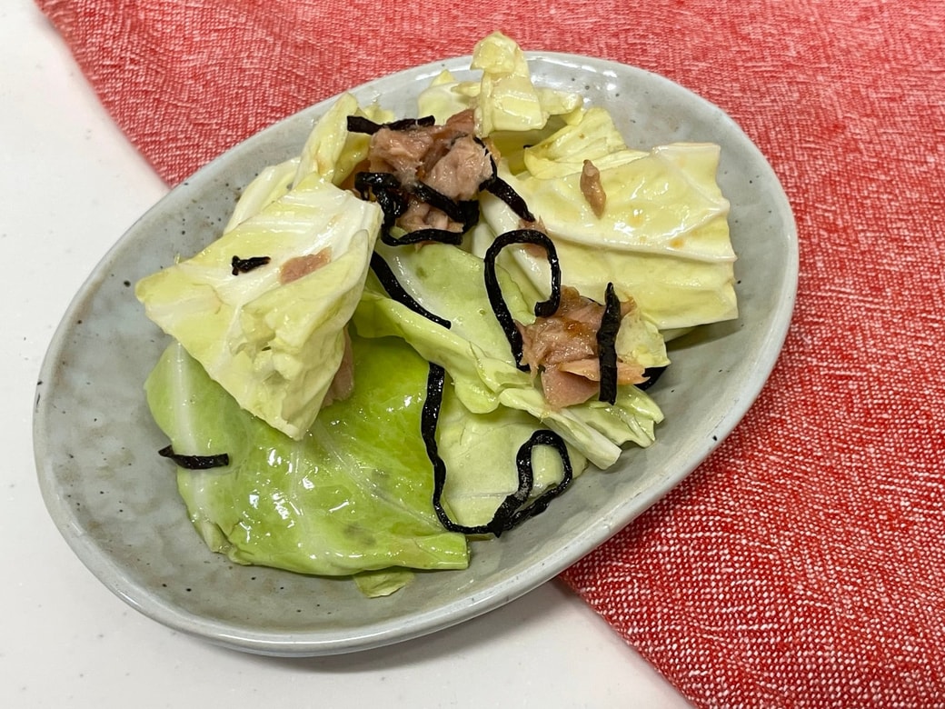 おつまみツナキャベツ