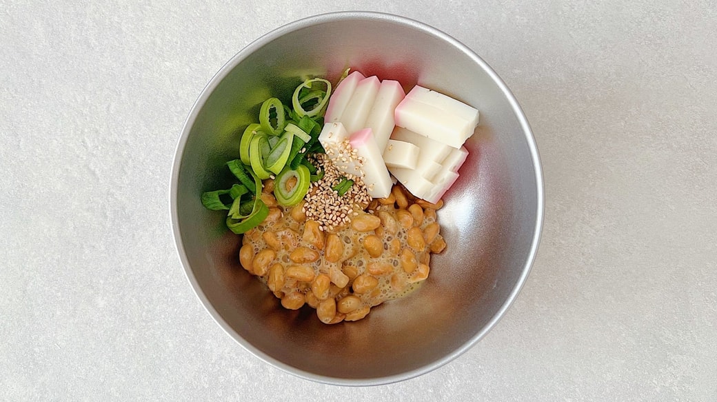 ボウルで合わせる