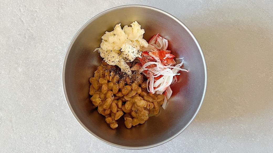 ボウルで合わせる