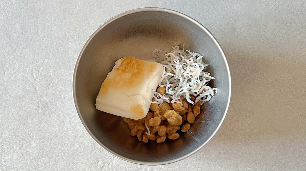 ボウルで合わせる