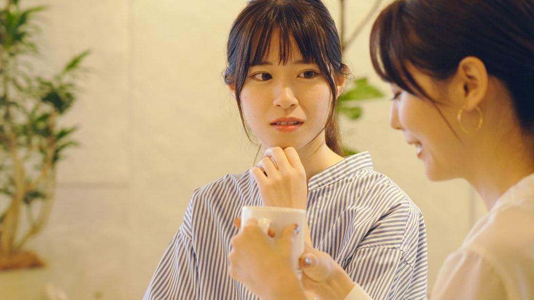 困っている女性