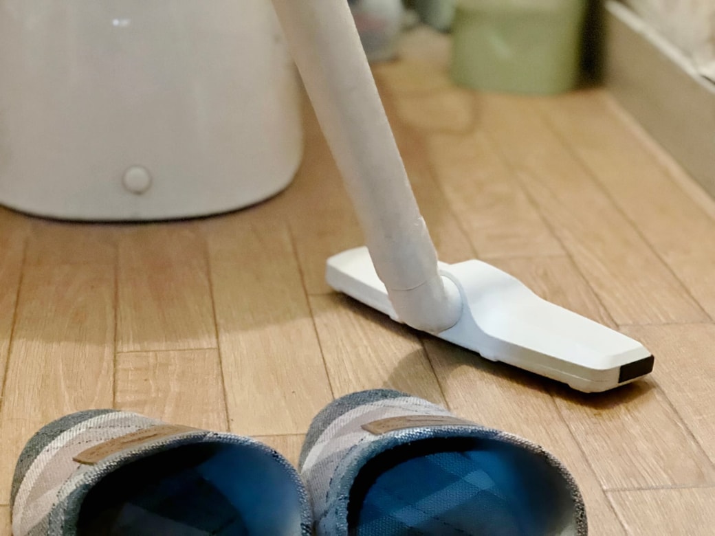 NG①掃除機をいきなりかける