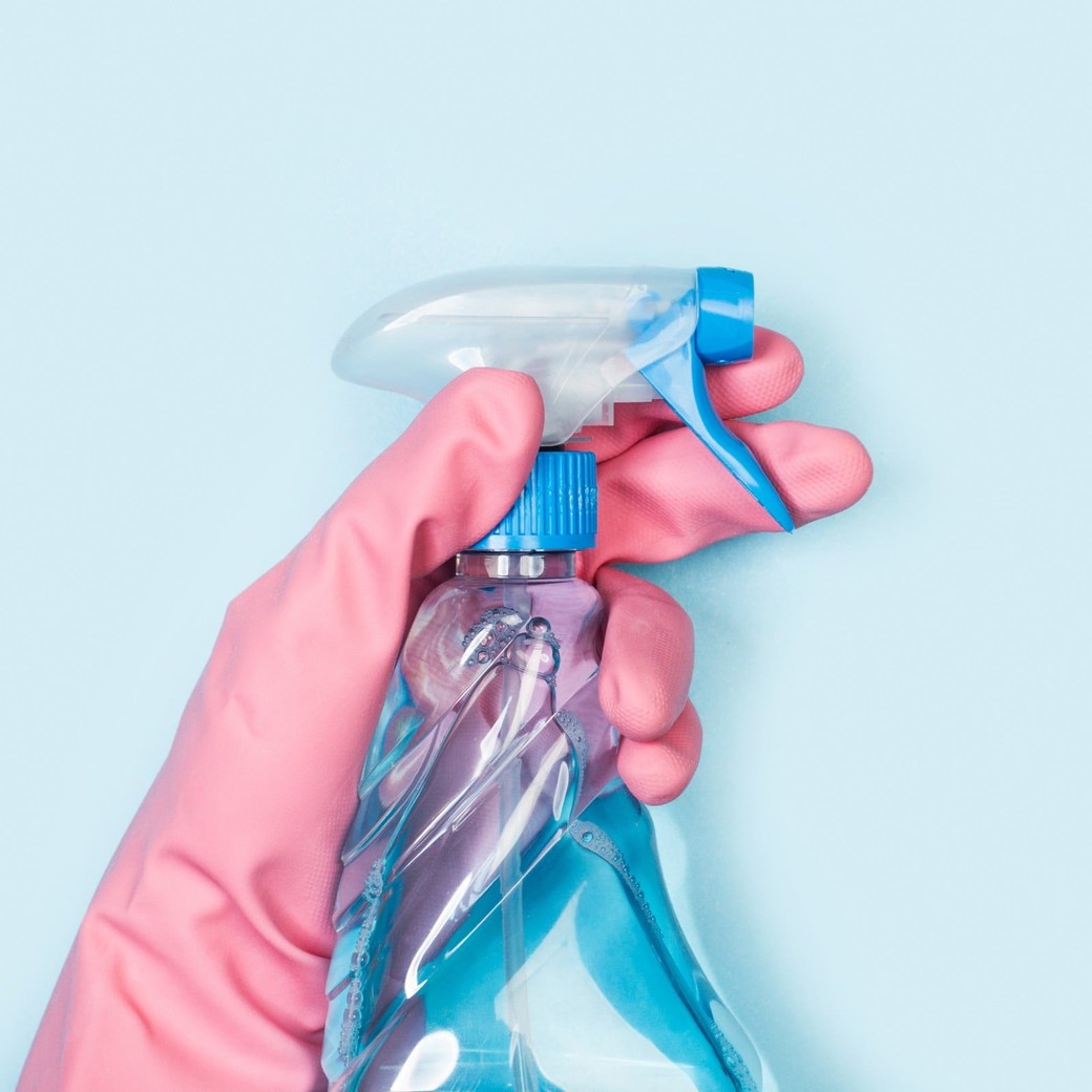 NG②強力なアルカリ洗剤