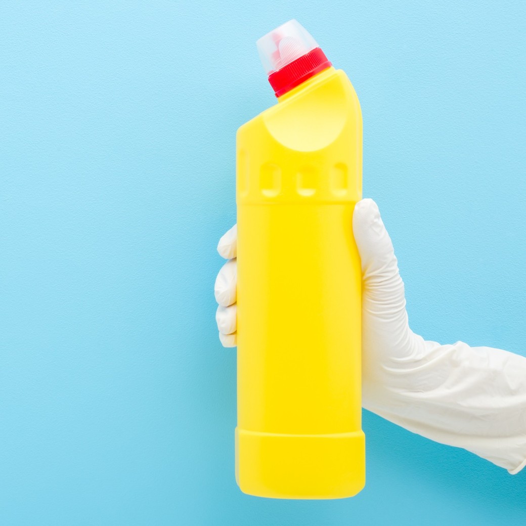 NG③強力な酸性洗剤