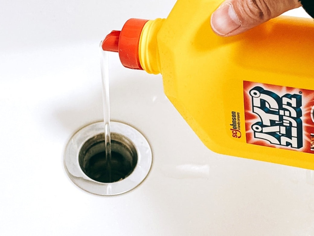 NG①長時間放置する