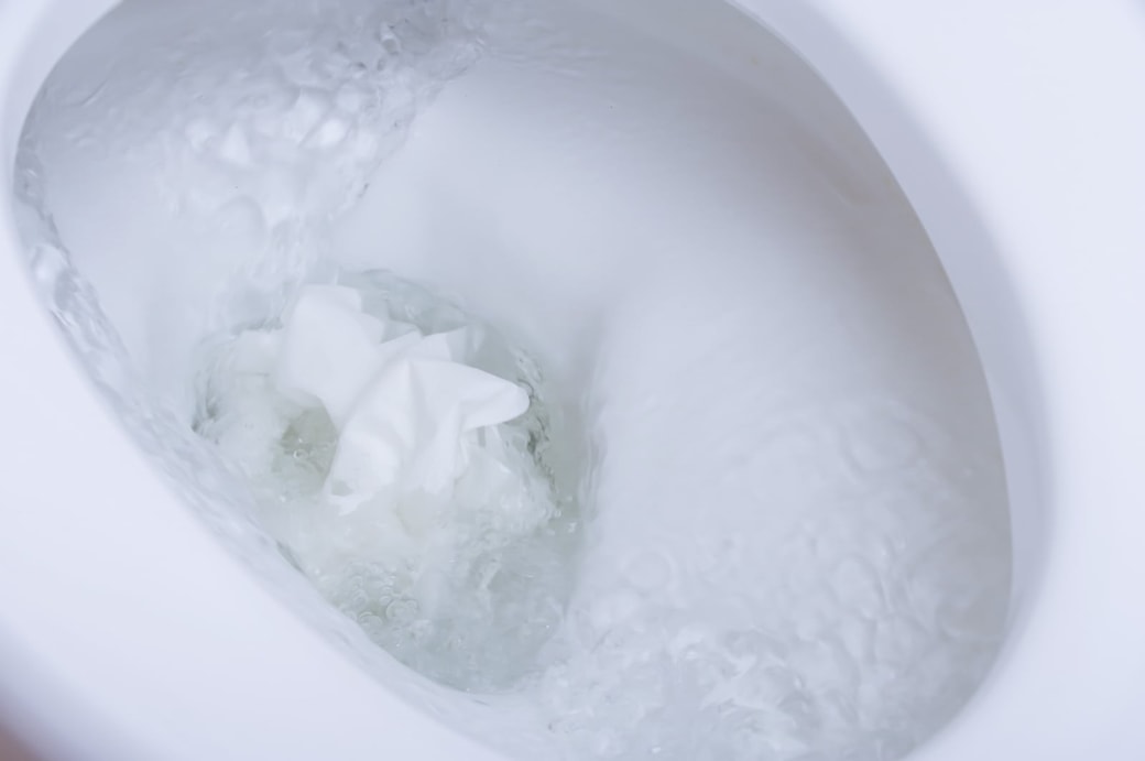 NG②トイレの詰まりに使う