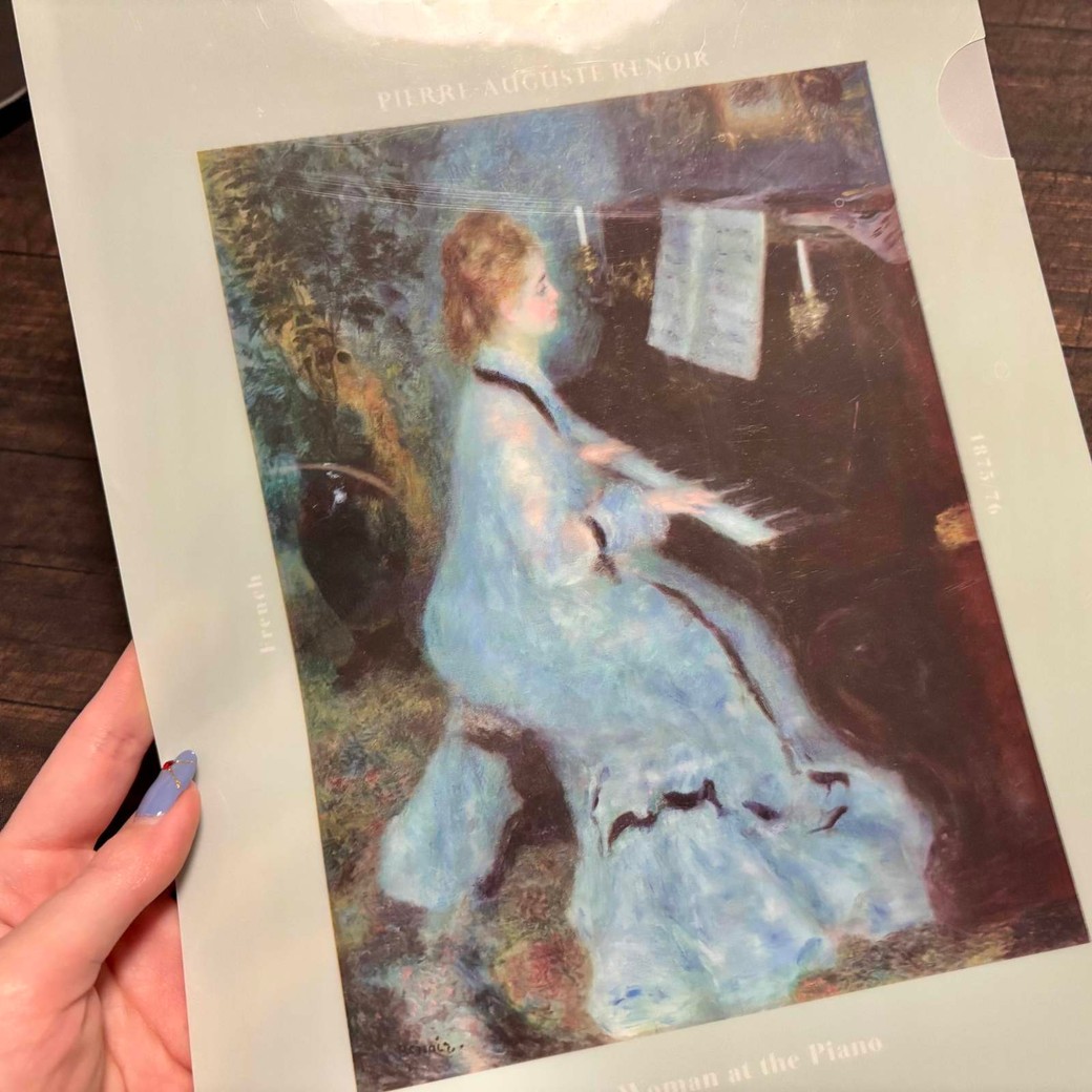 クリアファイル