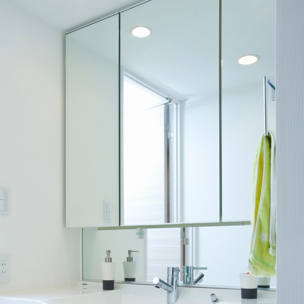 NG②特殊加工付きの鏡に使う