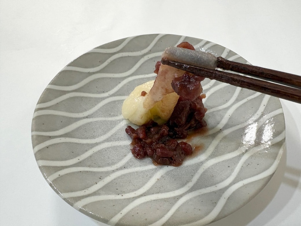 まるでつきたてのような、やわらかいお餅に変身