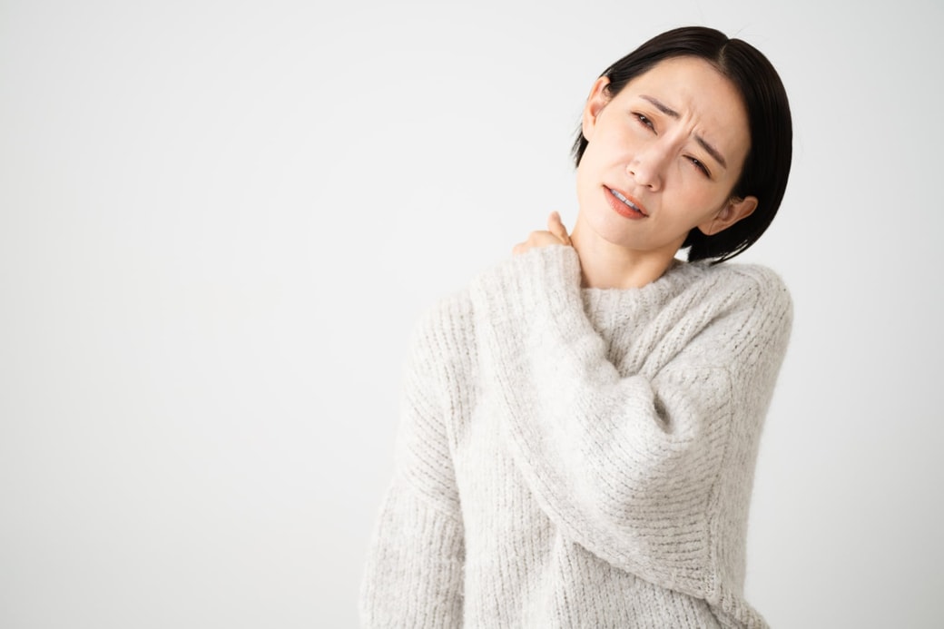 疲れている女性