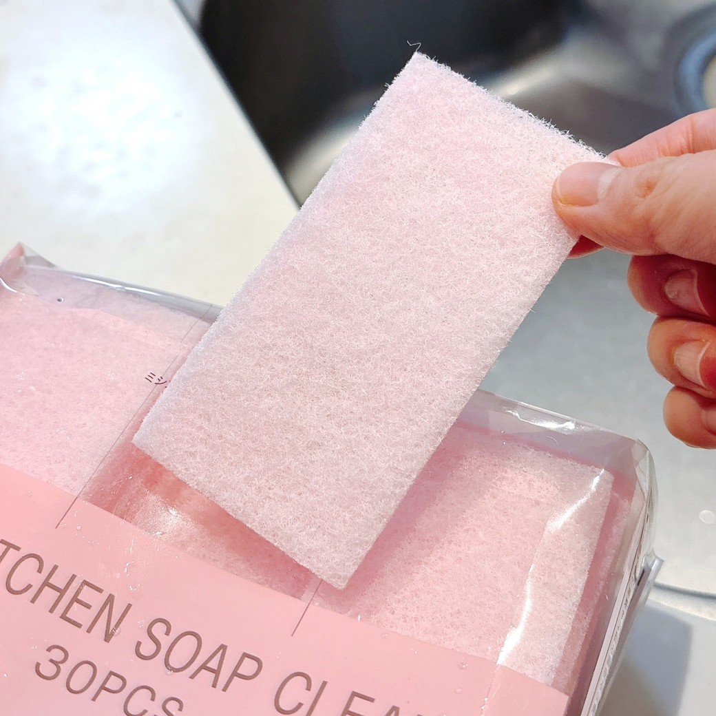 界面活性剤入りの洗剤パッド