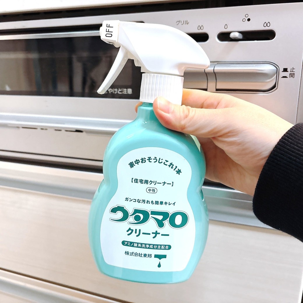 掃除に使うウタマロクリーナー