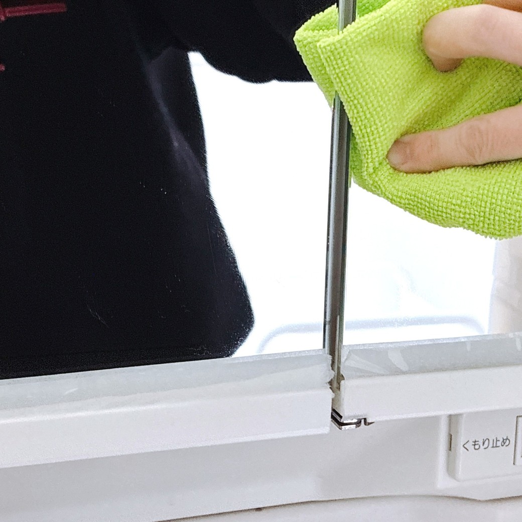 キレイになった鏡